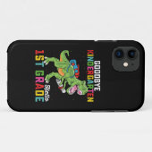 幼稚園おつかれさま 小学校1年生 T Rex Case-Mate iPhoneケース (裏面(横))