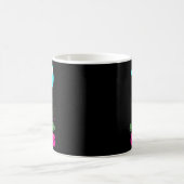 幼稚園おもしろいデザイン先生 コーヒーマグカップ (中央)