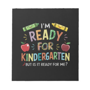 幼稚園おもしろい学校に戻る子供たち ノートパッド