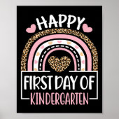 幼稚園おもしろい新学期レオパ ポスター (正面)