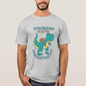 幼稚園おもしろい Tシャツ (正面)