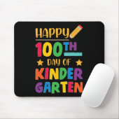 幼稚園かわいい学校の100日目 マウスパッド (マウス)