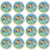 幼稚園こんにちは！人魚の学校 シール (正面)