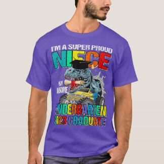 幼稚園すごいの誇りを持った姪素晴らしだ Tシャツ