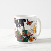 幼稚園で野生のひとときを過ごして下さい! コーヒーマグカップ (正面右)