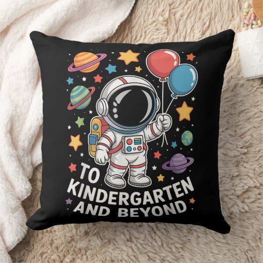 幼稚園とその先の宇宙飛行士 宇宙 クッション (ブランケット)