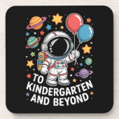 幼稚園とその先の宇宙飛行士 宇宙 コースター (正面)