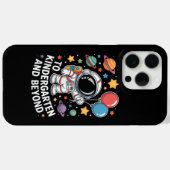 幼稚園とそれ以上 宇宙飛行士 宇宙 Case-Mate iPhoneケース (裏面 (横))