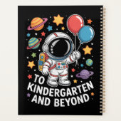 幼稚園とそれ以降の宇宙飛行士スペース プランナー手帳 (裏面)