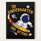 幼稚園とそれ以降 宇宙飛行士 バックトゥスクール プランナー手帳 (裏面)