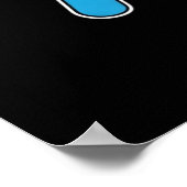 幼稚園と宇宙飛行士の子供を超えおもしろいる ポスター (角)