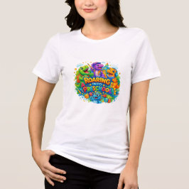 幼稚園に咆哮して入園 トライブレンドTシャツ