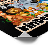 幼稚園に夢中 ポスター (角)