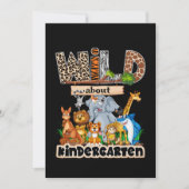 幼稚園に夢中 招待状 (正面)