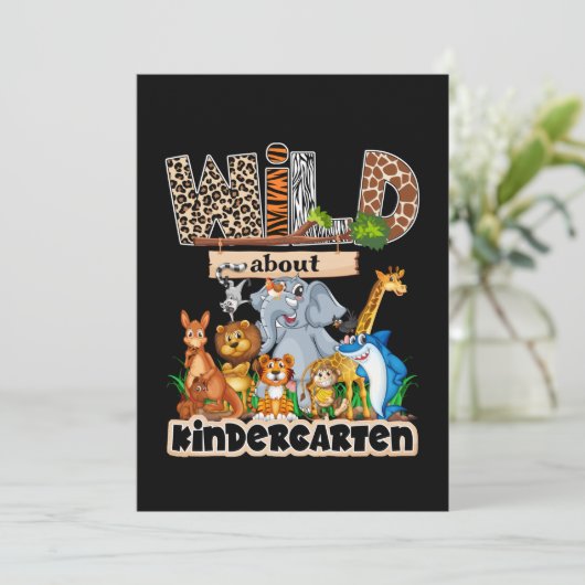 幼稚園に夢中 招待状 (スタンド正面)