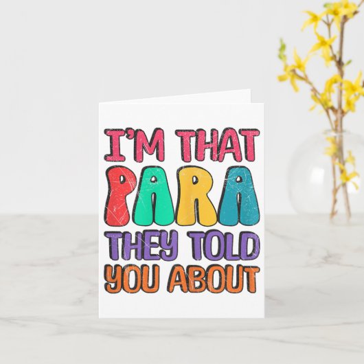 幼稚園に戻るって言われたの カード (黄色い花)