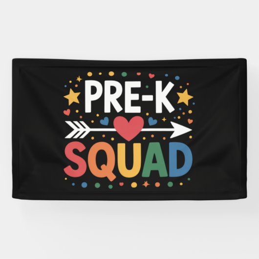 幼稚園に戻る プレスクールの初日 横断幕 (横)