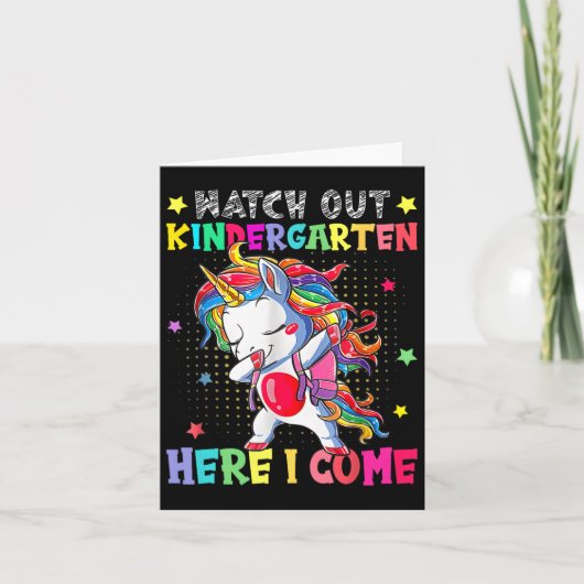 幼稚園に気をつけろ！小学校に戻ってくるぞ！ カード (正面)