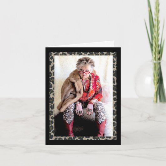 幼稚園のカードに入りたい カード (正面)