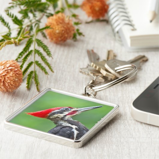 幼稚園のキツネギフトアパレル キーホルダー (側面)