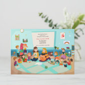 幼稚園のクラス 招待状 (スタンド正面)