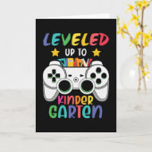 幼稚園のゲーマーまで新学期 カード (黄色い花)