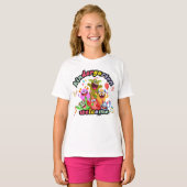 幼稚園のシャツの1日目 Tシャツ (正面フル)