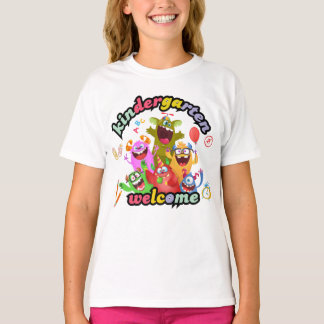 幼稚園のシャツの1日目 Tシャツ