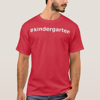 幼稚園のシャツ – Teache用の幼稚園シャツ Tシャツ