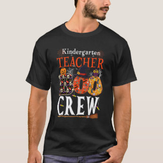 幼稚園のブークルー先生の子供たちのハロウィンコスチューム Tシャツ