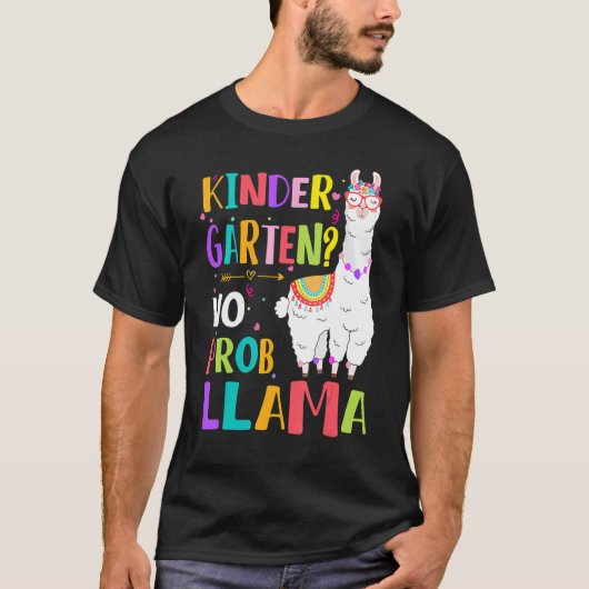 幼稚園のプロブラマガールズ先生初日 Tシャツ (正面)