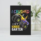 幼稚園のモンスタートラックをつぶした カード (スタンド正面)