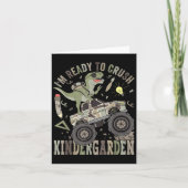幼稚園のモンスター#39トラックをつぶす準備ができている(&M) カード (正面)