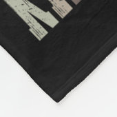 幼稚園のモンスター#39トラックをつぶす準備ができている(&M) フリースブランケット (角)