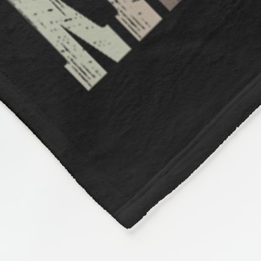 幼稚園のモンスター#39トラックをつぶす準備ができている(&M) フリースブランケット (角)