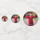 幼稚園のラッシュパピーのテーブル コンフェッティ (正面)