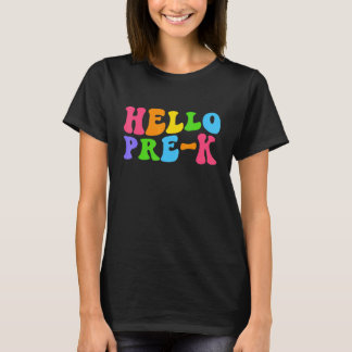 幼稚園の先生こんにちは!がんばろう新学期 Tシャツ