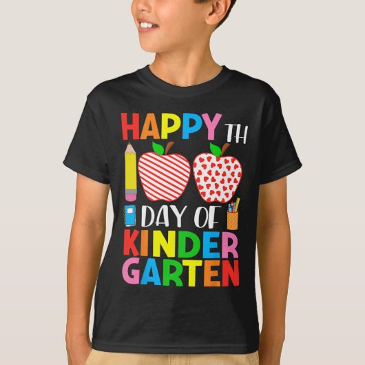 幼稚園の先生とハートStr Tシャツ (正面)