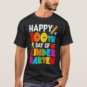 幼稚園の先生と学生の幸せな100日 Tシャツ