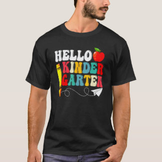 幼稚園の先生のためのバックトゥスクールグッズ Tシャツ