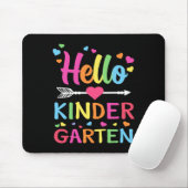 幼稚園の先生のためのHello Kindergarten Team Kinder Byck To S マウスパッド (マウス)