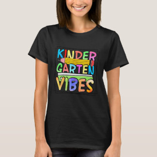 幼稚園の先生のバックトゥスクール Tシャツ