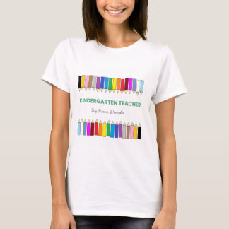 幼稚園の先生へのTシャツギフト Tシャツ