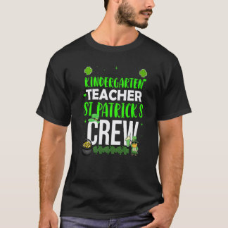 幼稚園の先生セントパトリックスクルーのコスチューム Tシャツ