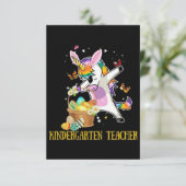 幼稚園の先生 イースター カード (スタンド正面)