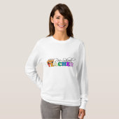 幼稚園の先生 Tシャツ (正面フル)