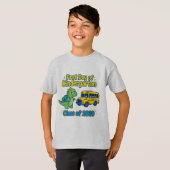 幼稚園の初めての日 2039年卒 Tシャツ | D (正面フル)