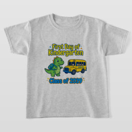 幼稚園の初めての日 2039年卒 Tシャツ | D