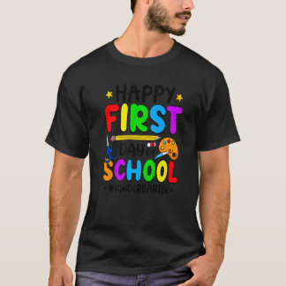 幼稚園の初めての登校日クルーの先生ギフト Tシャツ