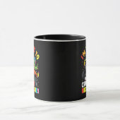 幼稚園の初日を乗り切るぞ！ マグカップ (中央)
